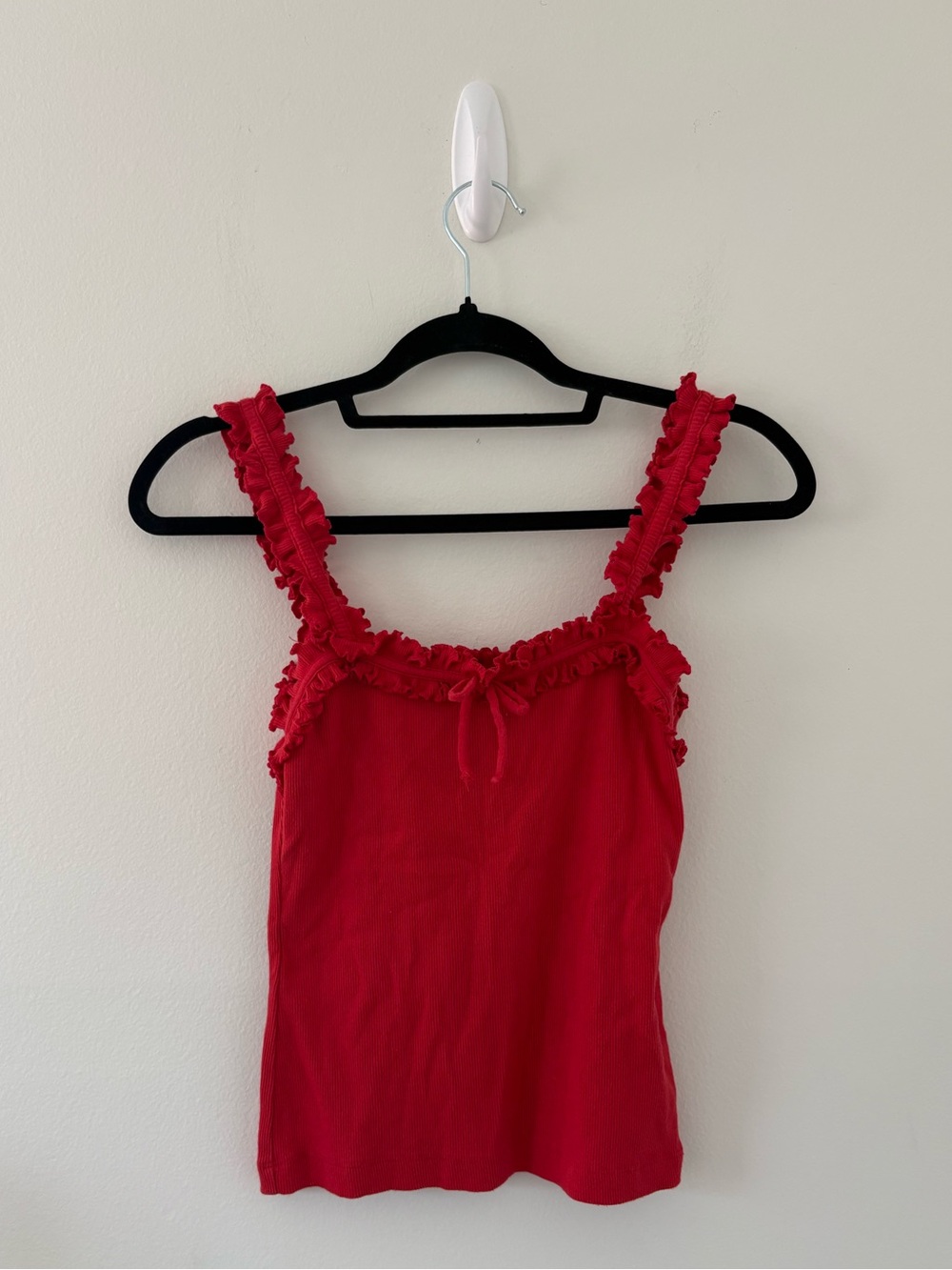 Maeve Ruffled Cami Top Small - Picture 2 of 5